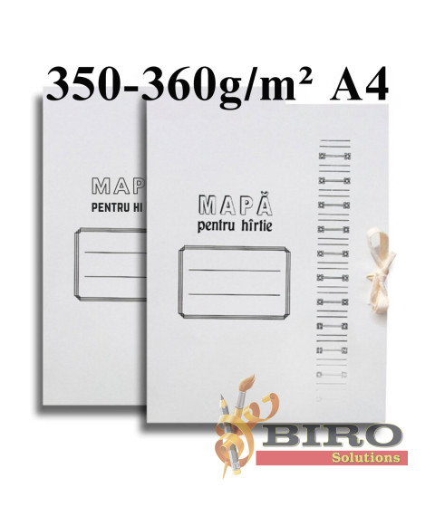 Mapă din carton cu legatură A4, 350-360 gr.